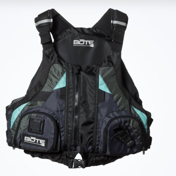 NEW BOTE Adult Fishing Foam PFD Vest L/XL - Picture 1 of 4